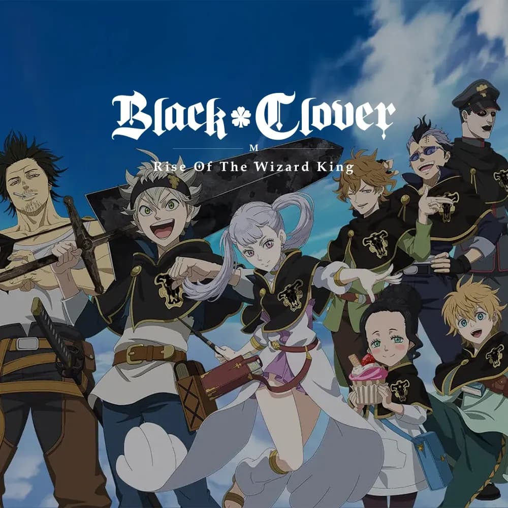 Black Clover M