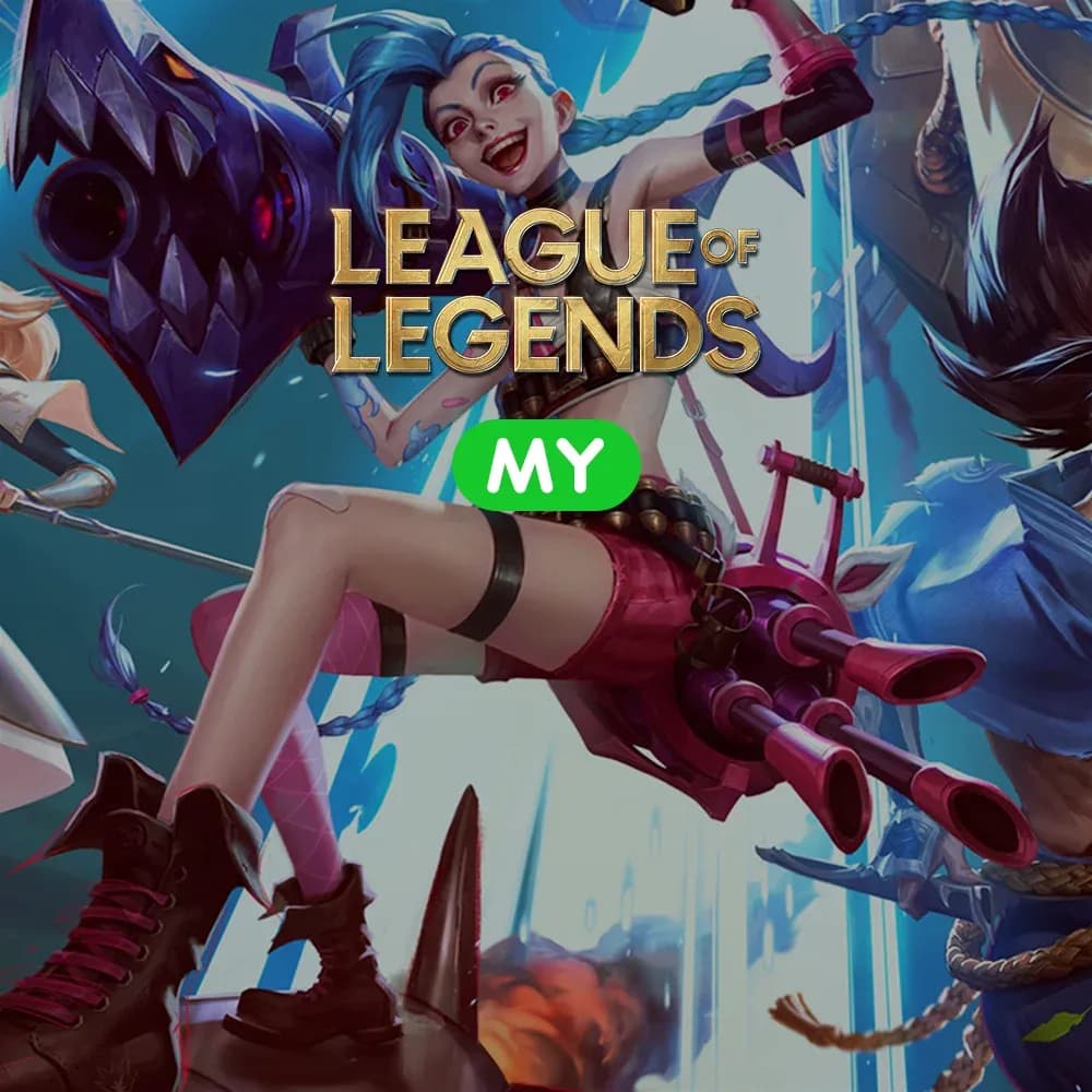 League of Legends - PC MY