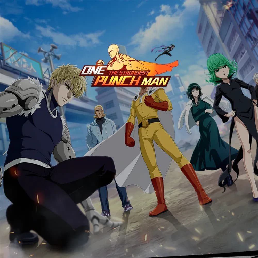 ONE PUNCH MAN: The Strongest