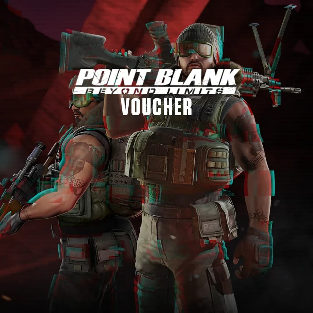 Point Blank (Voucher Cash)